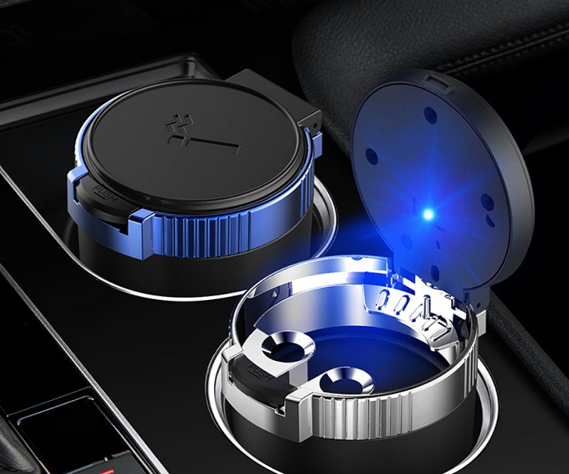 汽車煙灰缸茶具煙灰缸案列采用24BYJ48